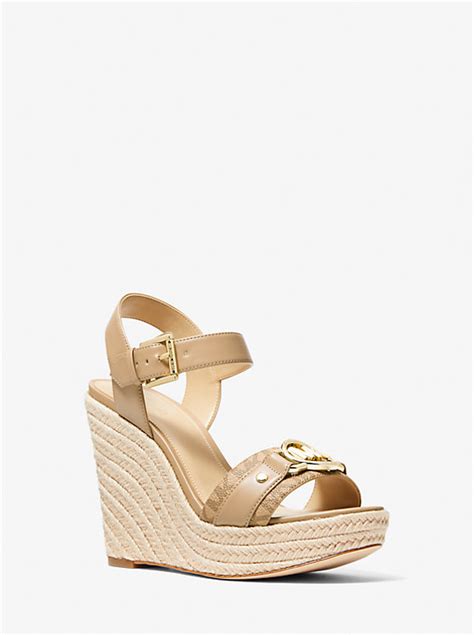 Rory Logo Trim Sandal 